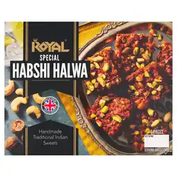 Morrisons Royal Special Habshi Halwa offer