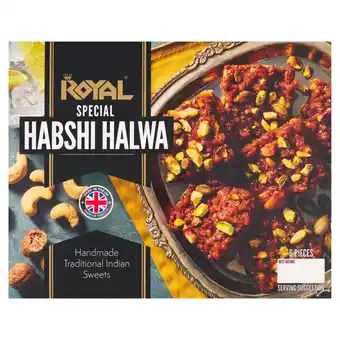 Morrisons Royal Special Habshi Halwa offer