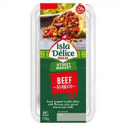 Morrisons Isla Delice Halal Beef Burrito offer