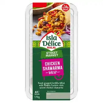 Morrisons Isla Delice Halal Chicken Shawarma Wrap offer