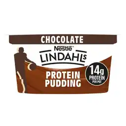 Morrisons Lindahls Protein Pudding Chocolate 140g offer