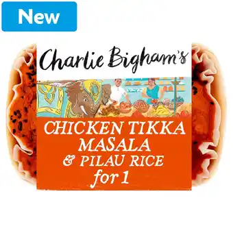 Morrisons Charlie Bigham's Chicken Tikka Masala & Pilau Rice 403g offer