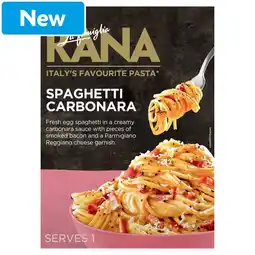 Morrisons La Famiglia Rana Spaghetti Carbonara 407g offer