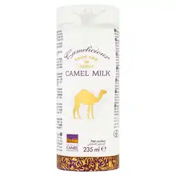 Morrisons Camelicious Whole Camel Milk offer
