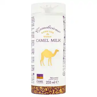 Morrisons Camelicious Whole Camel Milk offer