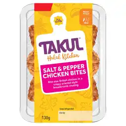 Morrisons Takul Halal Kitchen Salt & Pepper Chicken Bites offer