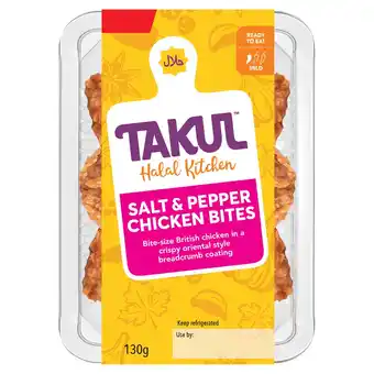 Morrisons Takul Halal Kitchen Salt & Pepper Chicken Bites offer