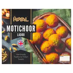Morrisons Royal Motichoor Ladoo 500g offer