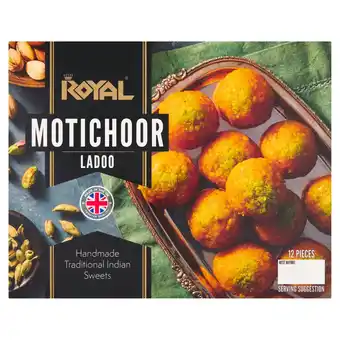 Morrisons Royal Motichoor Ladoo 500g offer