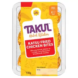 Morrisons Takul Halal Kitchen Katsu Fried Chicken Bites offer