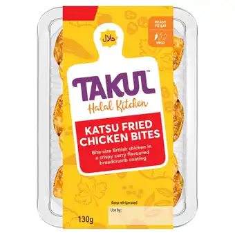 Morrisons Takul Halal Kitchen Katsu Fried Chicken Bites offer