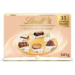 Asda Lindt Creation Dessert Assorted Chocolate Box 341g offer