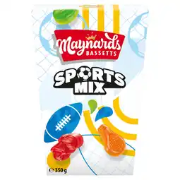 Asda Maynards Bassetts Sports Mix 350g offer