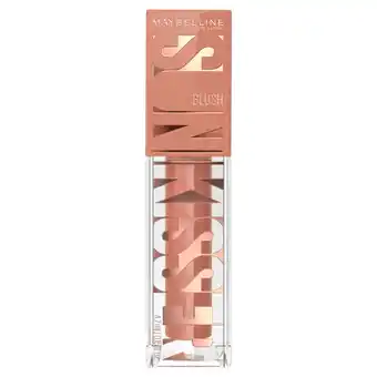 Asda Maybelline Sunkisser Liquid Glow Blush 08 Shades On offer