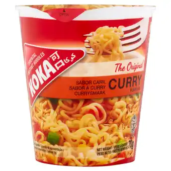 Iceland Koka The Original Curry Flavour Oriental Instant Noodles 70g offer