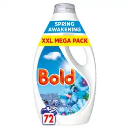 Asda Bold Spring Awakening Liquid Laundry Detergent 72 Washes 2.232l offer