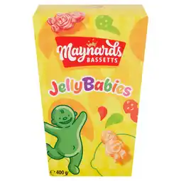 Asda Maynards Bassetts Jelly Babies Sweets Carton offer