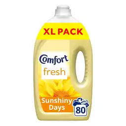 Iceland Comfort Fabric Conditioner Sunshiny Days 83 washes (2.49 L) offer