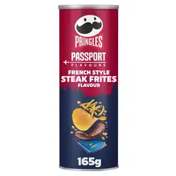 Iceland Pringles Limited Edition French Style Steak Frites Flavour 165g offer