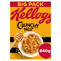 Morrisons Kellogg's Crunchy Nut offer