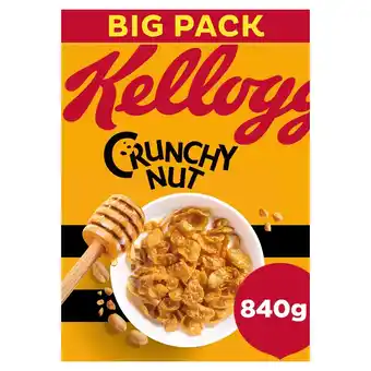 Morrisons Kellogg's Crunchy Nut offer