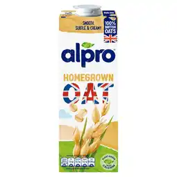 Morrisons Alpro Oat Long Life Drink offer