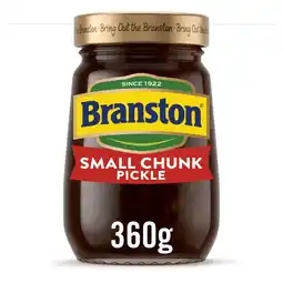 Morrisons Branston Small Chunk Sweet Pickle (360g) offer