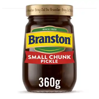 Morrisons Branston Small Chunk Sweet Pickle (360g) offer
