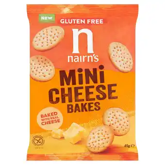 Morrisons Nairns Gluten Free Mini Cheese Bakes offer