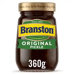 Morrisons Branston Original Sweet Pickle (360g) offer