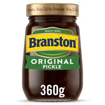 Morrisons Branston Original Sweet Pickle (360g) offer