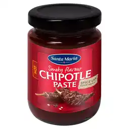 Morrisons Santa Maria Chipotle Paste offer