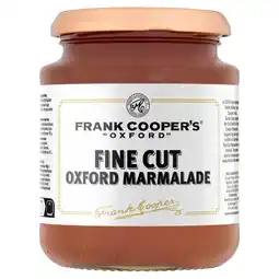 Morrisons Frank Cooper's Fine Cut Oxford Marmalade offer