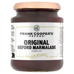 Morrisons Frank Cooper's Original Oxford Marmalade offer