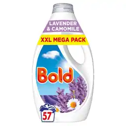 Morrisons Bold Lavender & Camomile Laundry Liquid XXL Mega Pack 57 Washes offer
