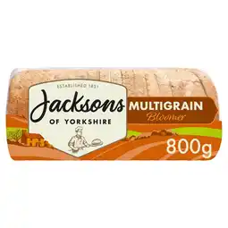Morrisons Jacksons of Yorkshire Multigrain Bloomer 800g offer
