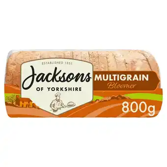 Morrisons Jacksons of Yorkshire Multigrain Bloomer 800g offer