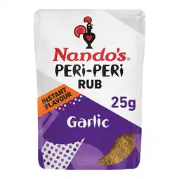 Morrisons Nando's Garlic Rub offer