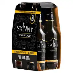 Morrisons Skinny Brands Lager (Abv 4%) offer