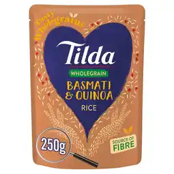 Morrisons Tilda Basmati & Quinoa Rice offer