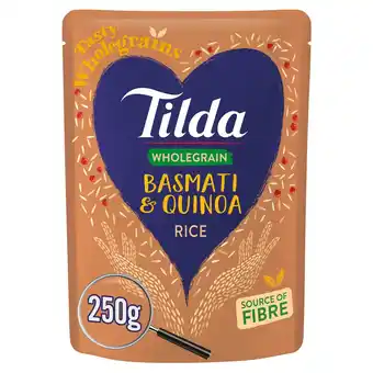 Morrisons Tilda Basmati & Quinoa Rice offer