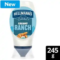 Morrisons Hellman's Creamy Ranch Mayonnaise offer