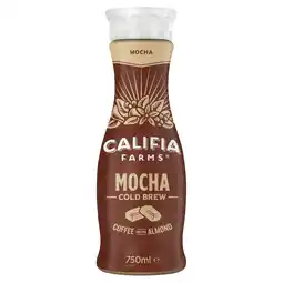 Morrisons Califia Farms Mocha Cold Brew Coffee With Almond offer