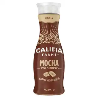 Morrisons Califia Farms Mocha Cold Brew Coffee With Almond offer