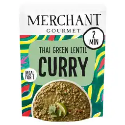 Morrisons Merchant Gourmet Thai Green Lentil Curry 280g offer