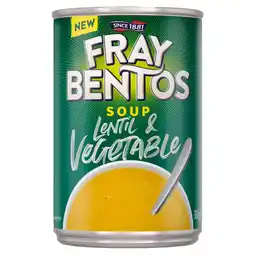 Morrisons Fray Bentos Lentil & Vegetable Soup offer