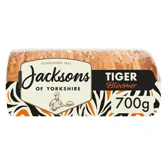 Morrisons Jacksons of Yorkshire Tiger Bloomer 700g offer