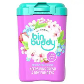 Morrisons Bin Buddy Spring Blossom Powder offer