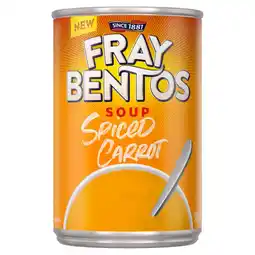 Morrisons Fray Bentos Spiced Carrot Soup offer