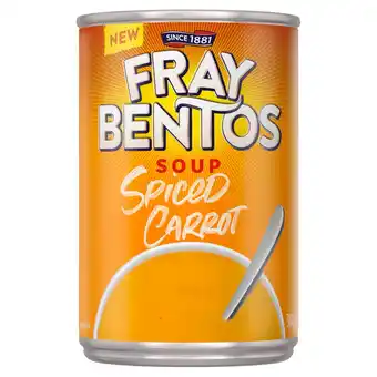 Morrisons Fray Bentos Spiced Carrot Soup offer